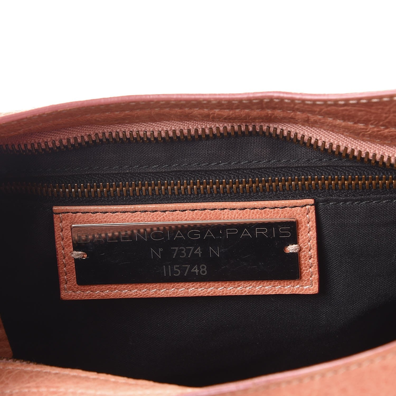 Balenciaga Agneau Classic Hardware City Vieux Rose 7 of 20