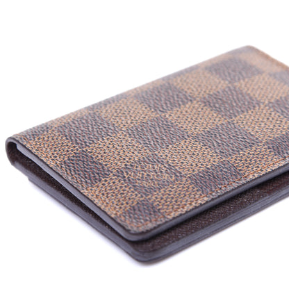 Louis Vuitton Damier Ebene Pocket Organizer 6 of 9