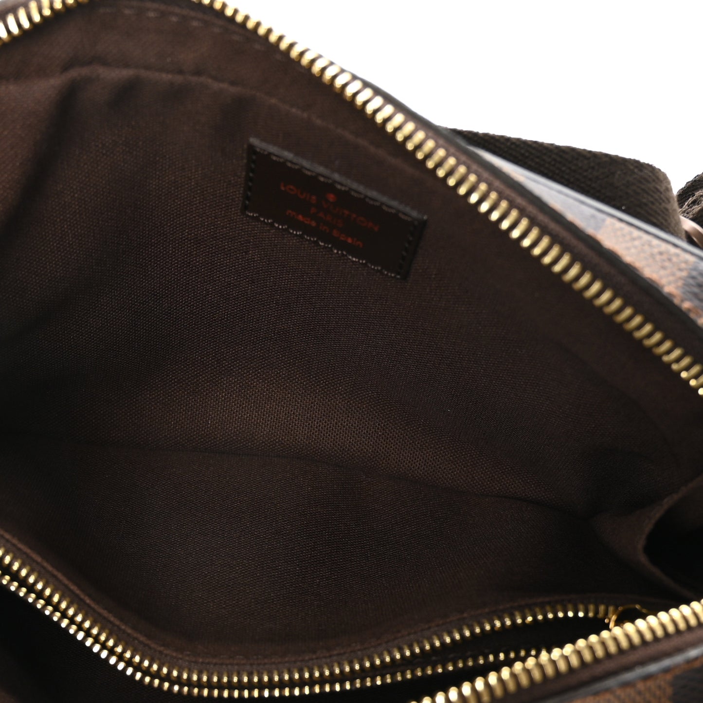 Damier Ebene Brooklyn Bum Bag