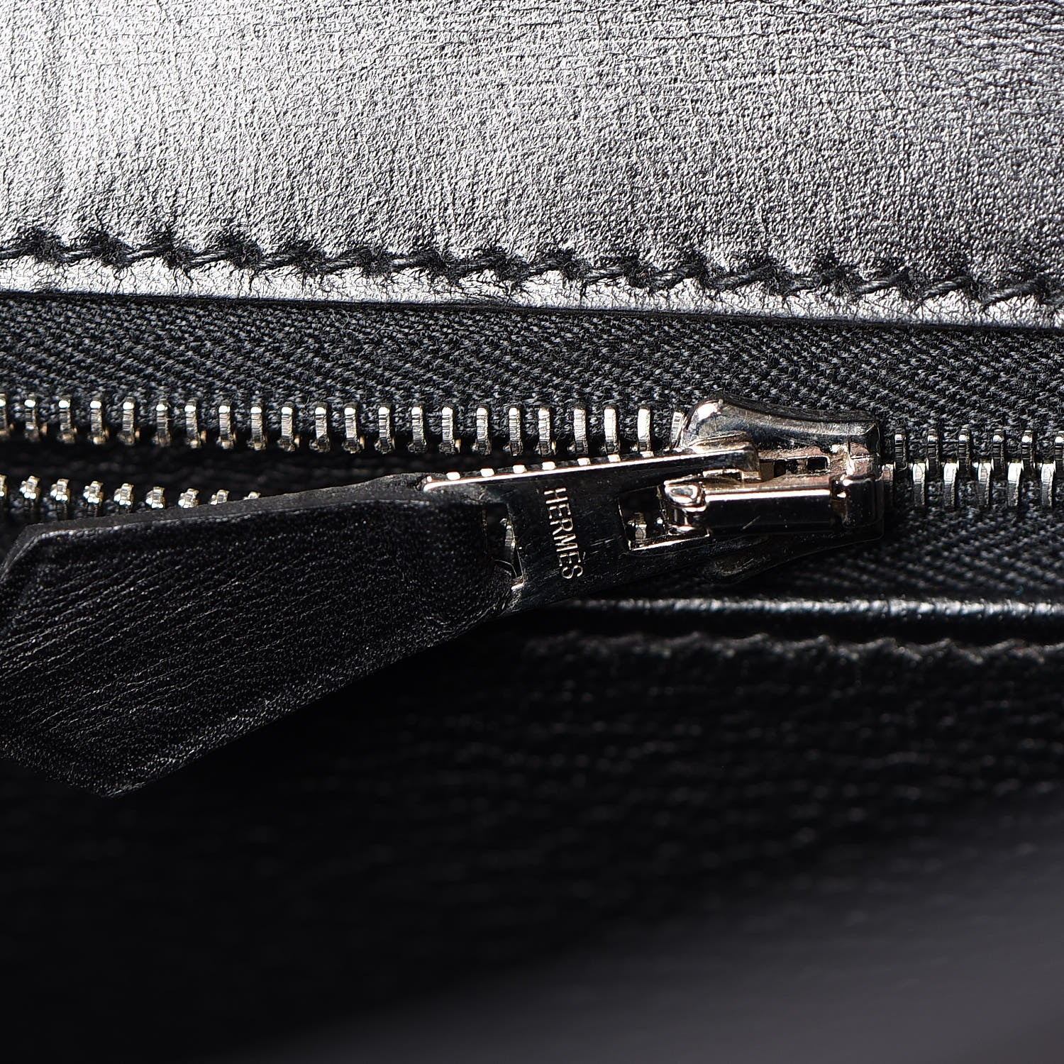 Hermes Box Kelly Sellier 35 Black 27 of 41