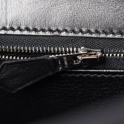 Hermes Box Kelly Sellier 35 Black 27 of 41