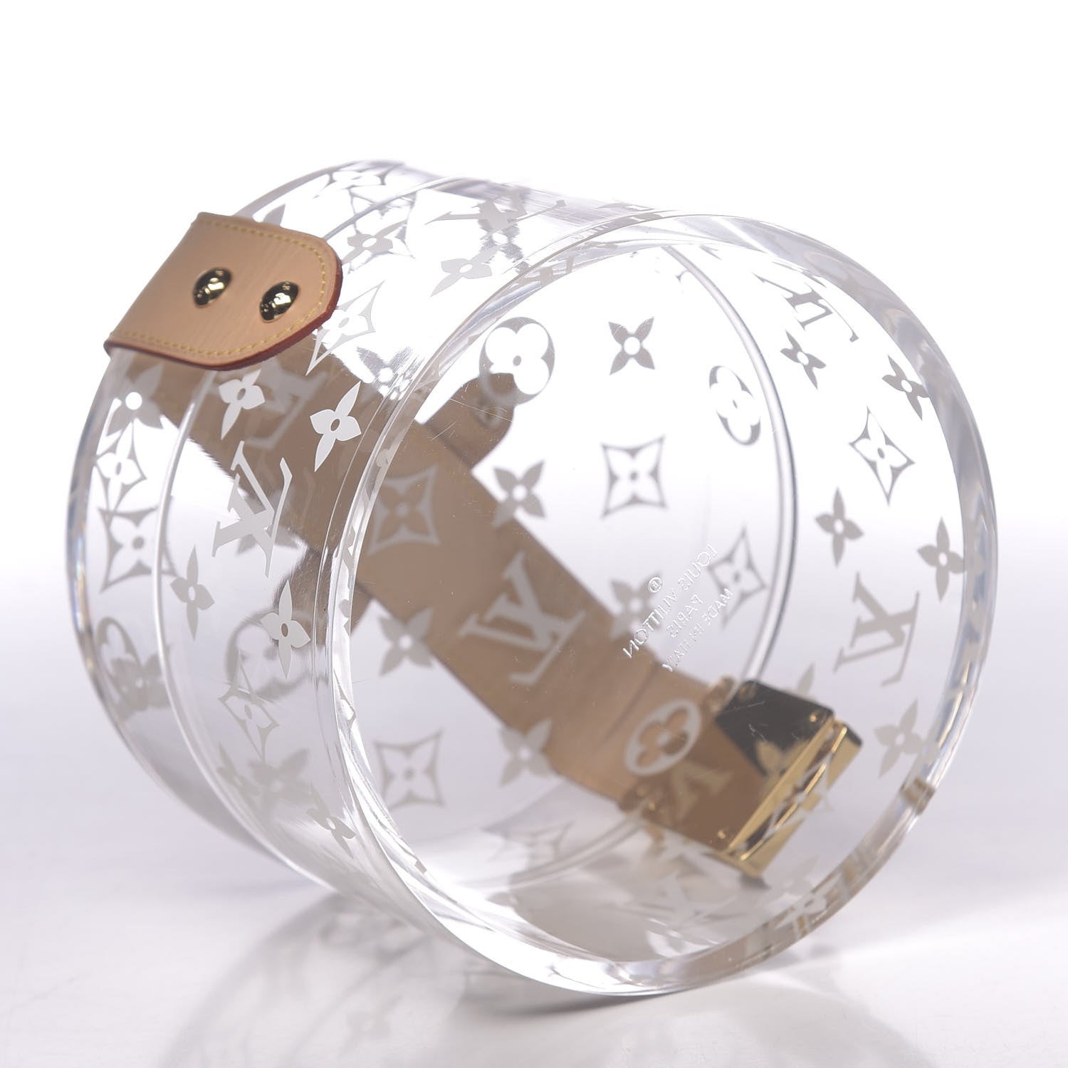 Louis Vuitton Transparent Plexiglass Box Scott 4 of 5