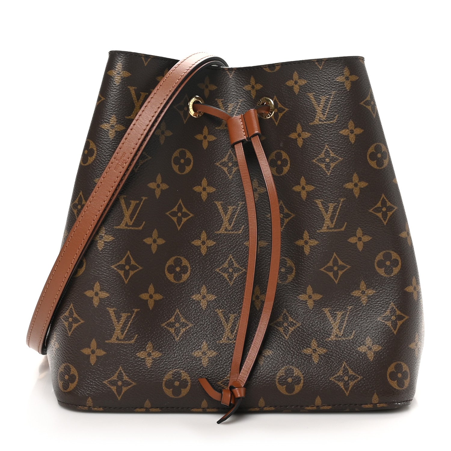 Louis Vuitton Monogram Neonoe MM Caramel 1 of 21