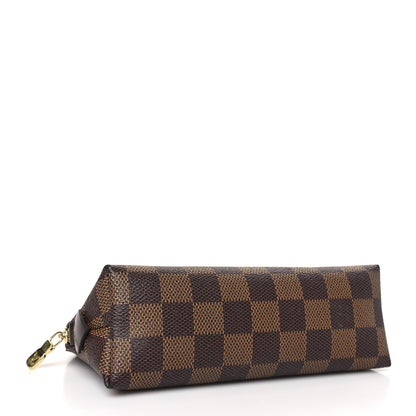 Louis Vuitton Damier Ebene Cosmetic Pouch 4 of 8
