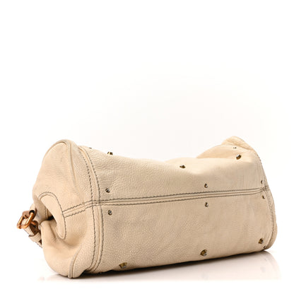 Chloe Calfskin Medium Paddington Satchel Ivory 4 of 10