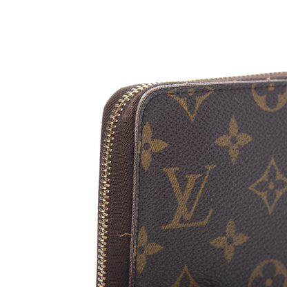 Louis Vuitton Monogram Zippy Organizer Wallet 9 of 15
