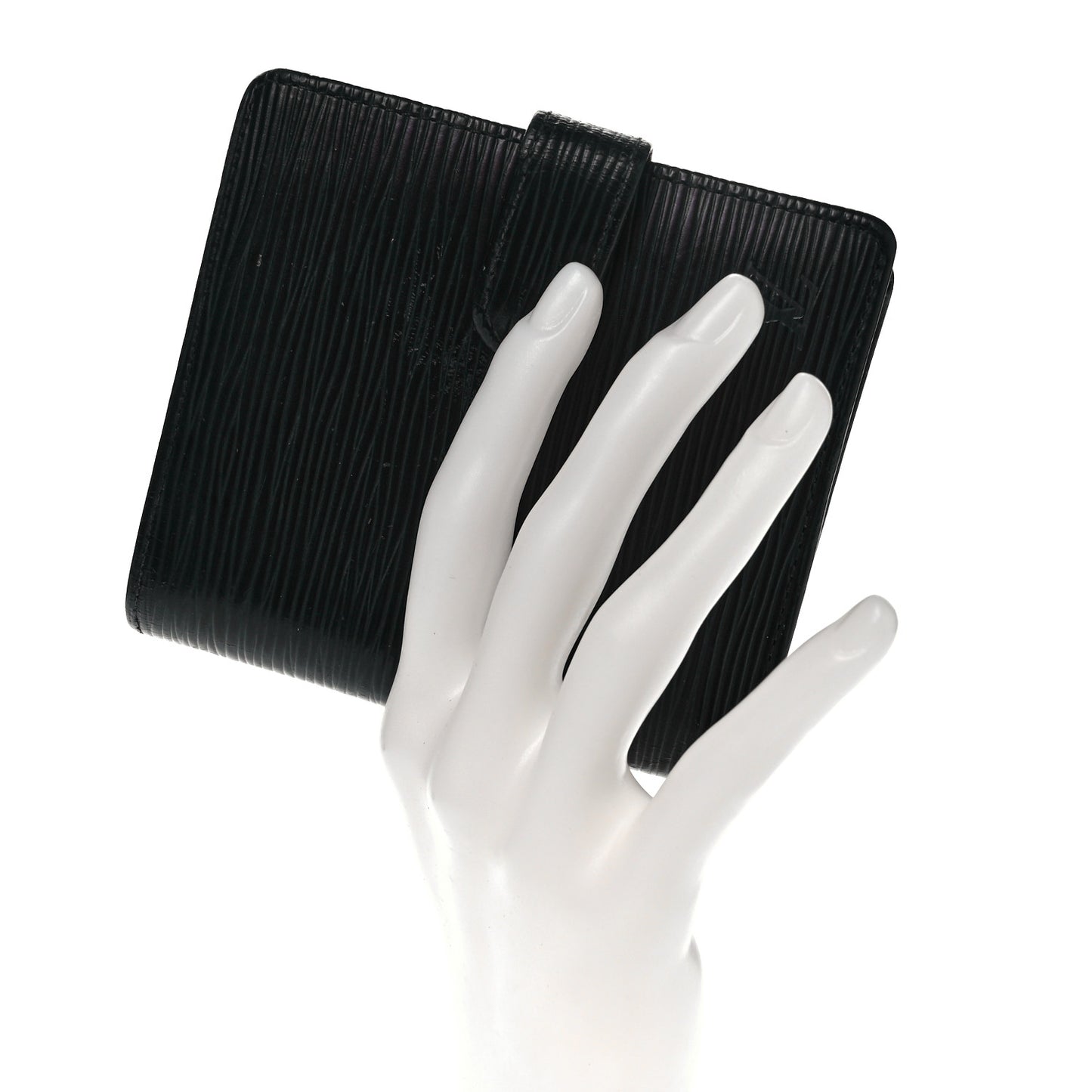 Epi Porte-Billets Compact Wallet Black