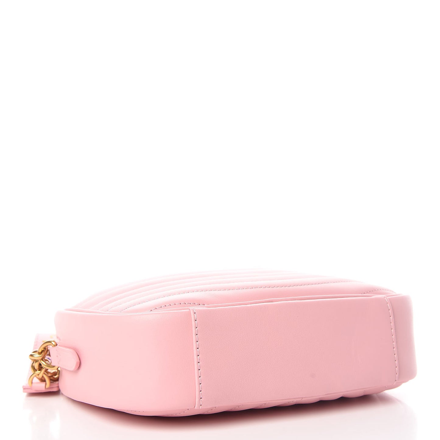 Calfskin New Wave Camera Bag Smoothie Pink