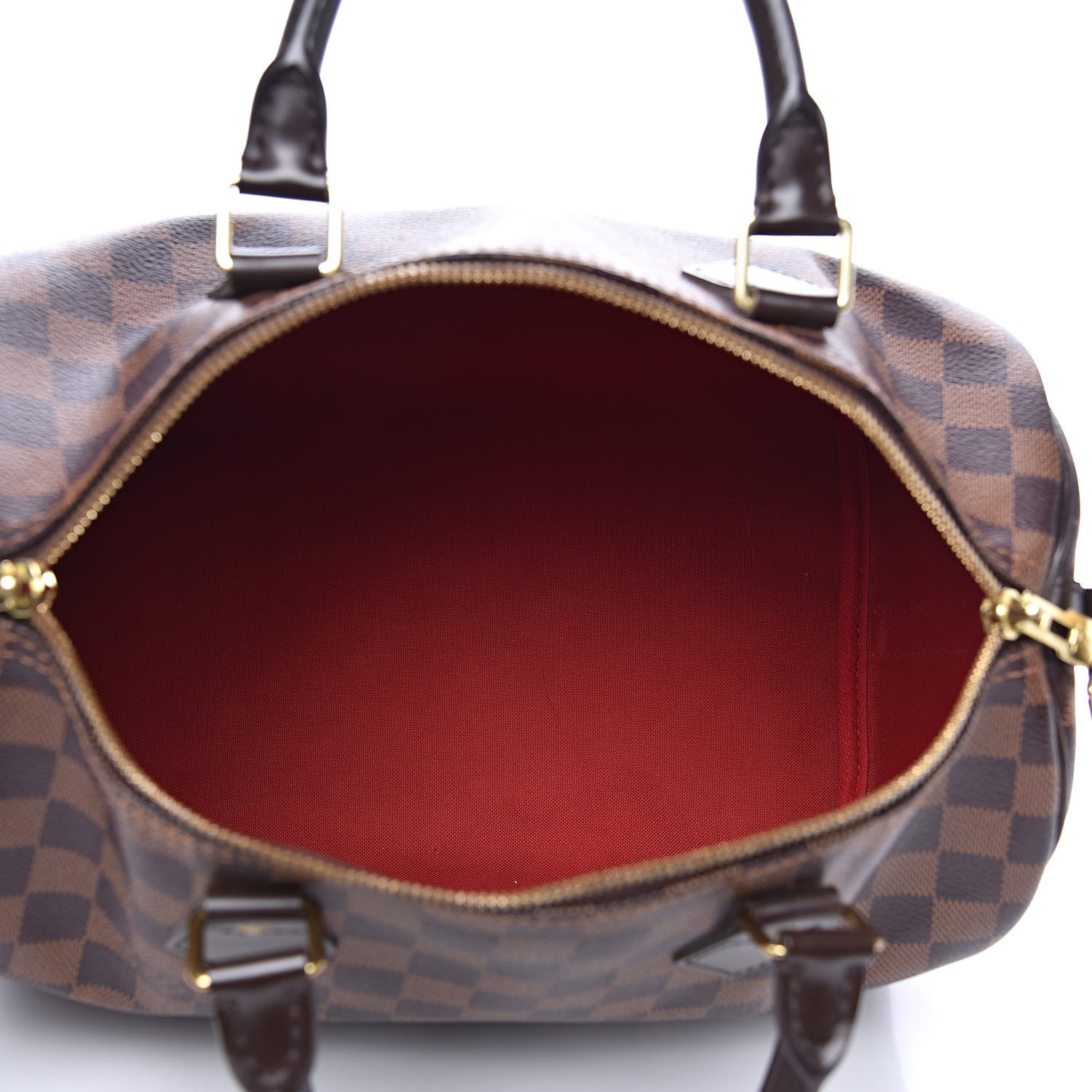 Louis Vuitton Damier Ebene Speedy Bandouliere 30 5 of 11