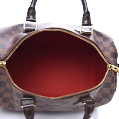 Louis Vuitton Damier Ebene Speedy Bandouliere 30 5 of 11