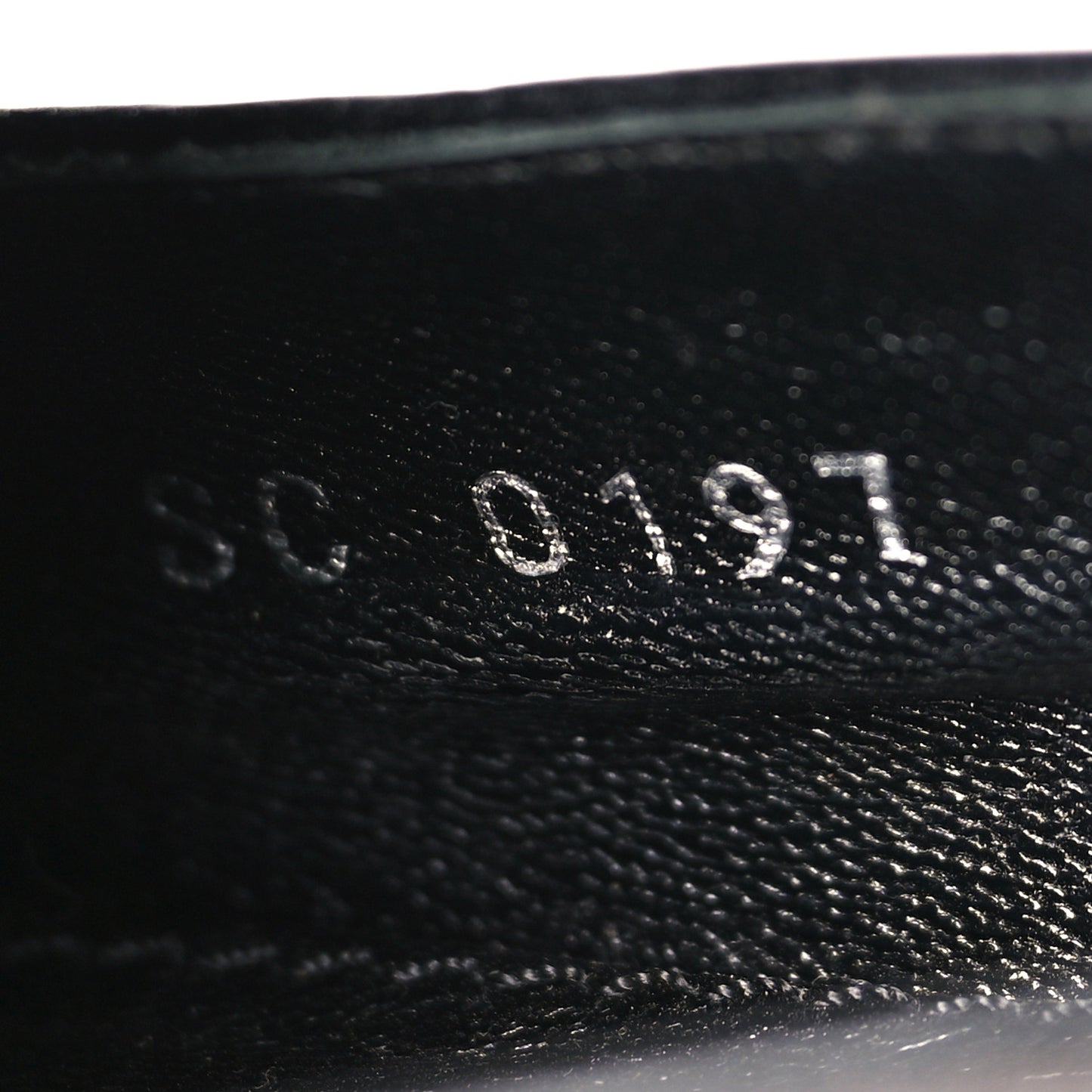 Monogram Upper Case Flat Loafer 37.5