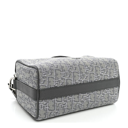 Christian Dior Oblique Jacquard Lingot 22 Bag Silver 4 of 9