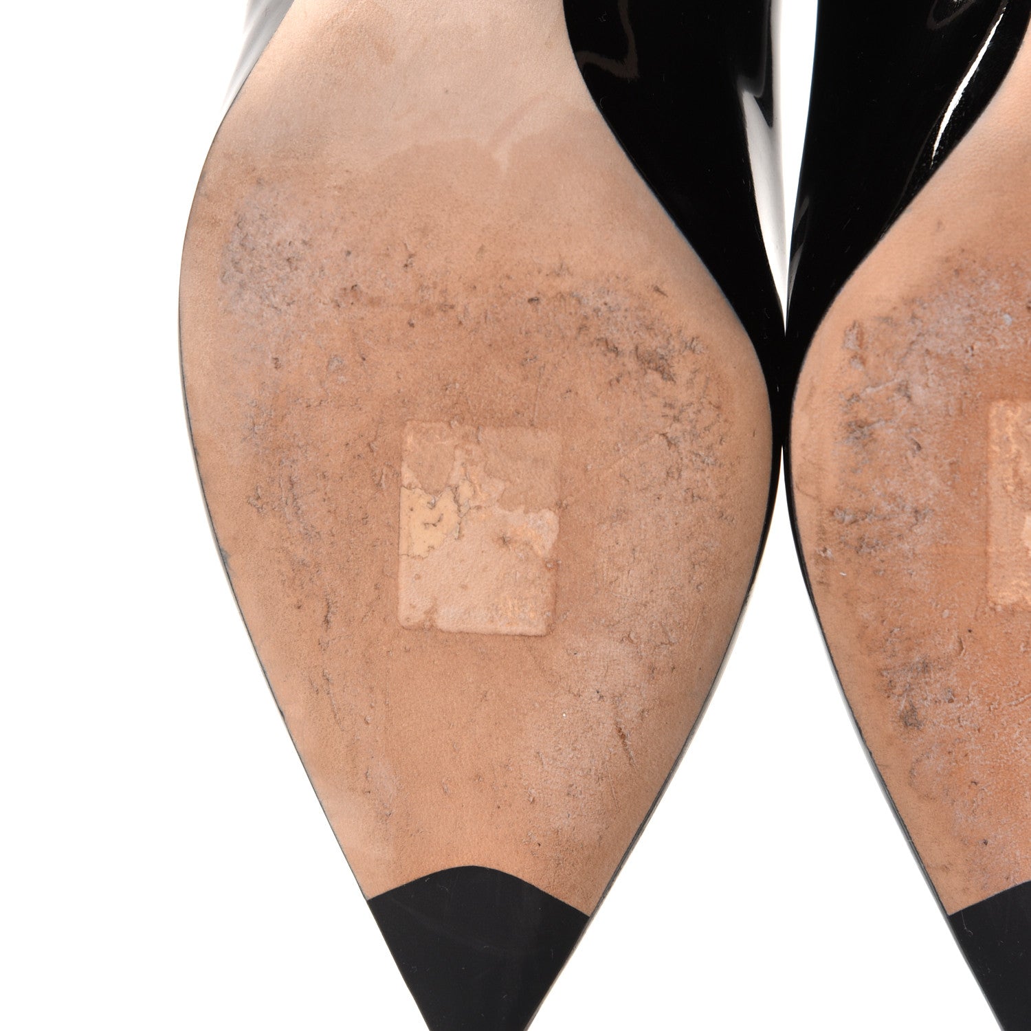 Christian Dior Patent Dioressence Pointed Toe Pumps 39.5 Black 10 of 12