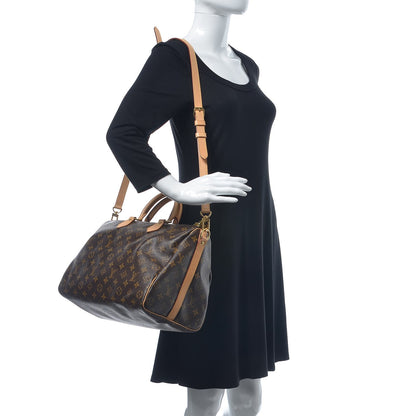 Louis Vuitton Monogram Speedy Bandouliere 35 2 of 11