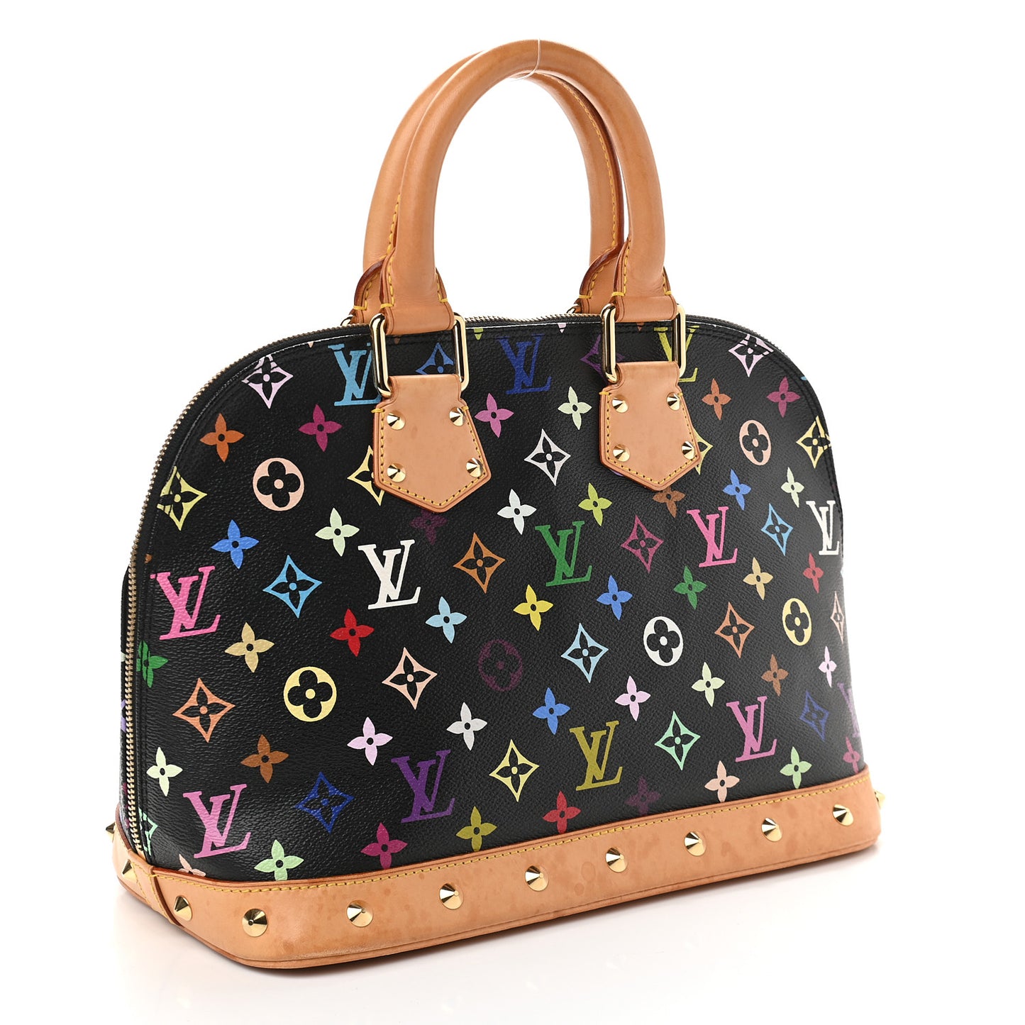 Monogram Multicolor Alma Black