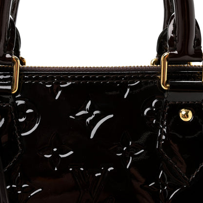 Louis Vuitton Vernis Alma PM Amarante 7 of 9