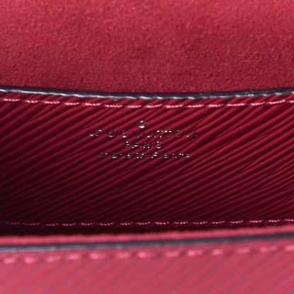 Louis Vuitton Epi Twist Shoulder Bag MM Fuchsia 9 of 9