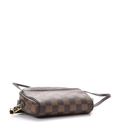 Louis Vuitton Damier Ebene Pochette Ipanema 5 of 10