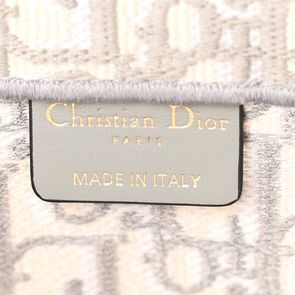 Christian Dior Oblique Medium Book Tote Grey 6 of 11