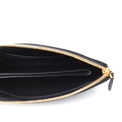 MCM Grained Calfskin Milla Tech Pouch Black 5 of 6