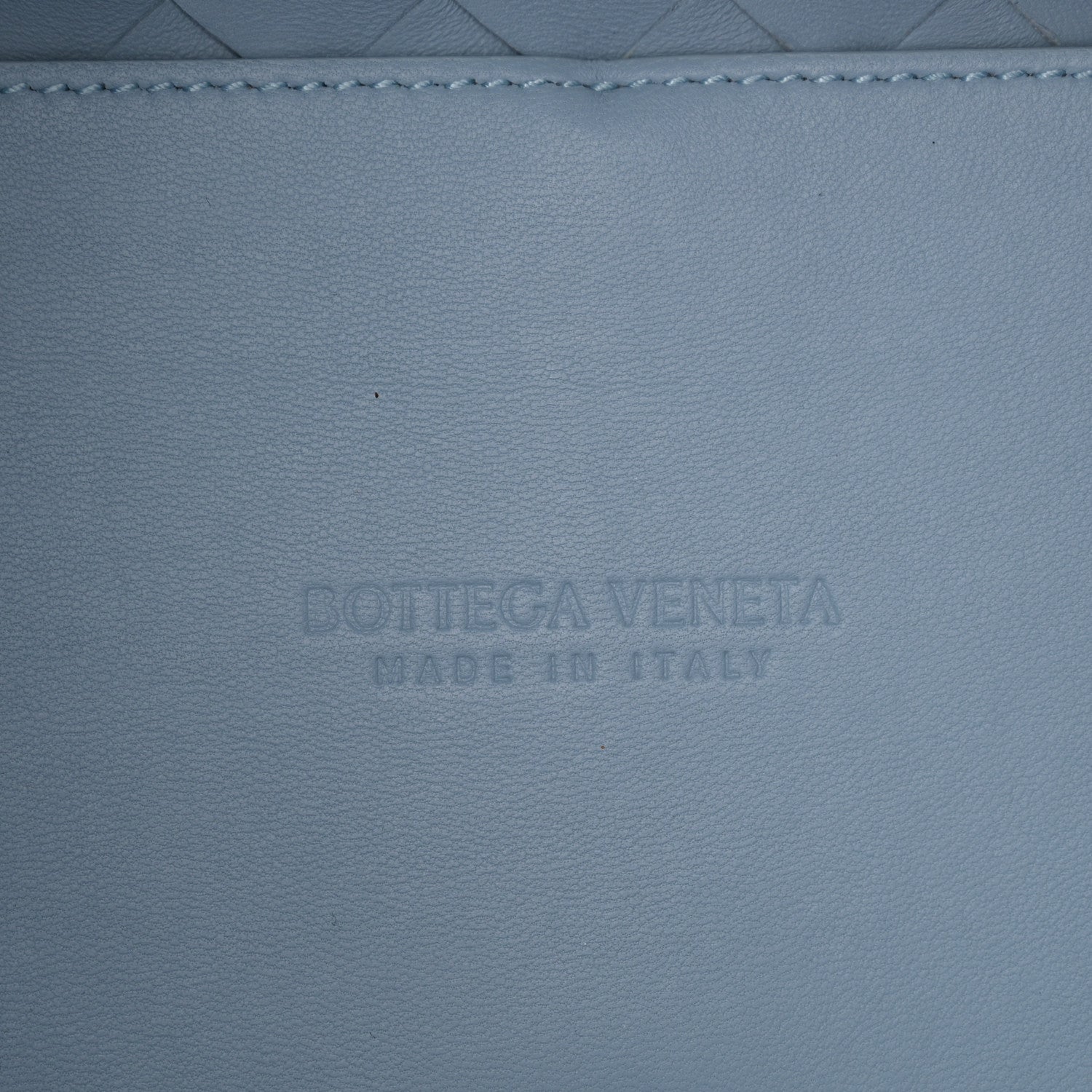 Bottega Veneta Nappa Intrecciato Small Andiamo Shoulder Bag Ice 6 of 9