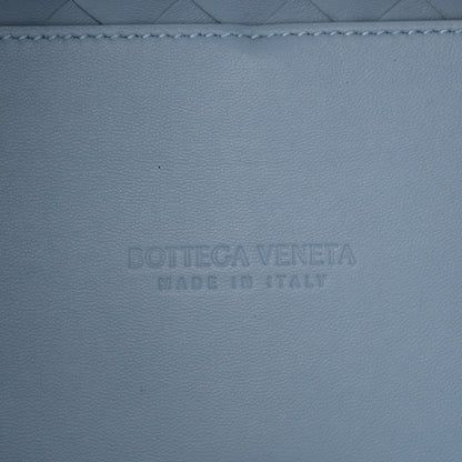 Bottega Veneta Nappa Intrecciato Small Andiamo Shoulder Bag Ice 6 of 9