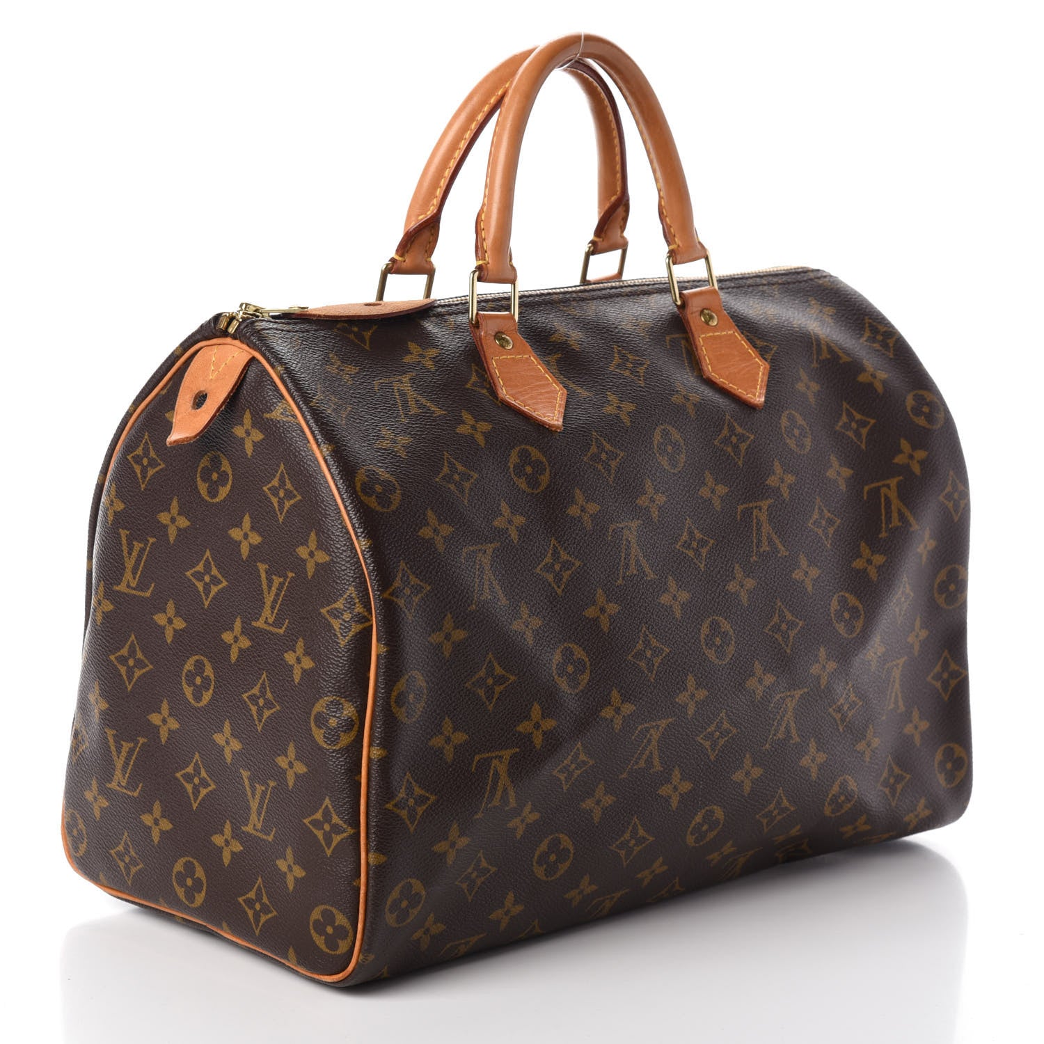 Louis Vuitton Monogram Speedy 35 3 of 9