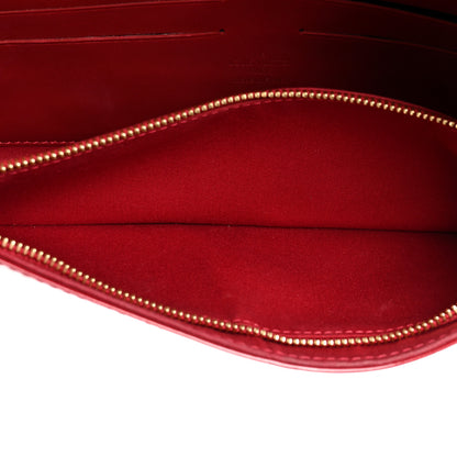 Louis Vuitton Vernis Rossmore MM Pomme D'Amour 6 of 9