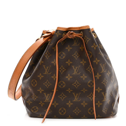 Louis Vuitton Monogram Petit Noe 1 of 10