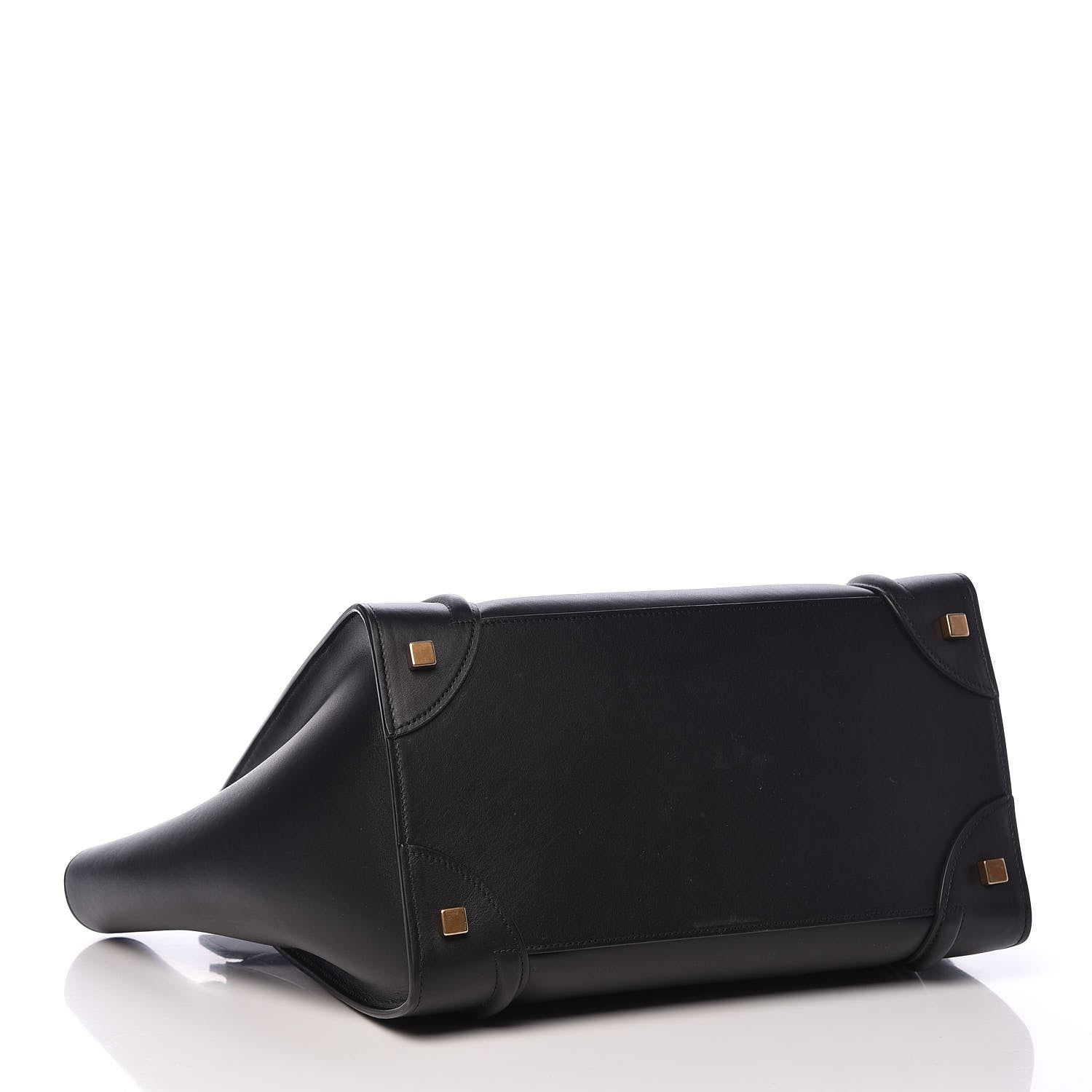 Celine Smooth Calfskin Mini Luggage Black 4 of 12
