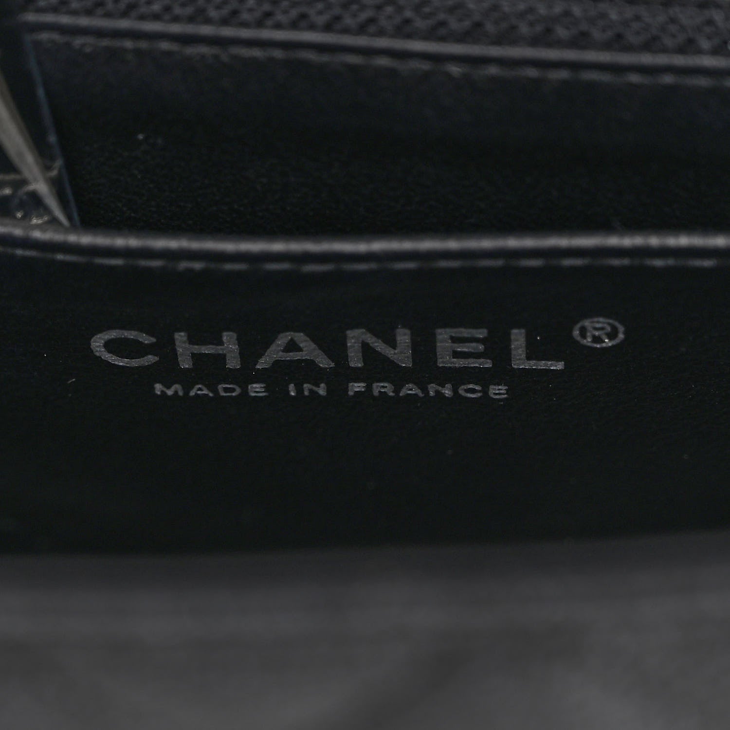 Chanel Caviar Quilted Mini Rectangular Flap Black 6 of 10