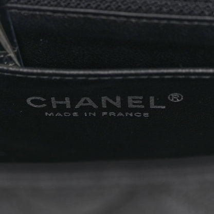 Chanel Caviar Quilted Mini Rectangular Flap Black 6 of 10
