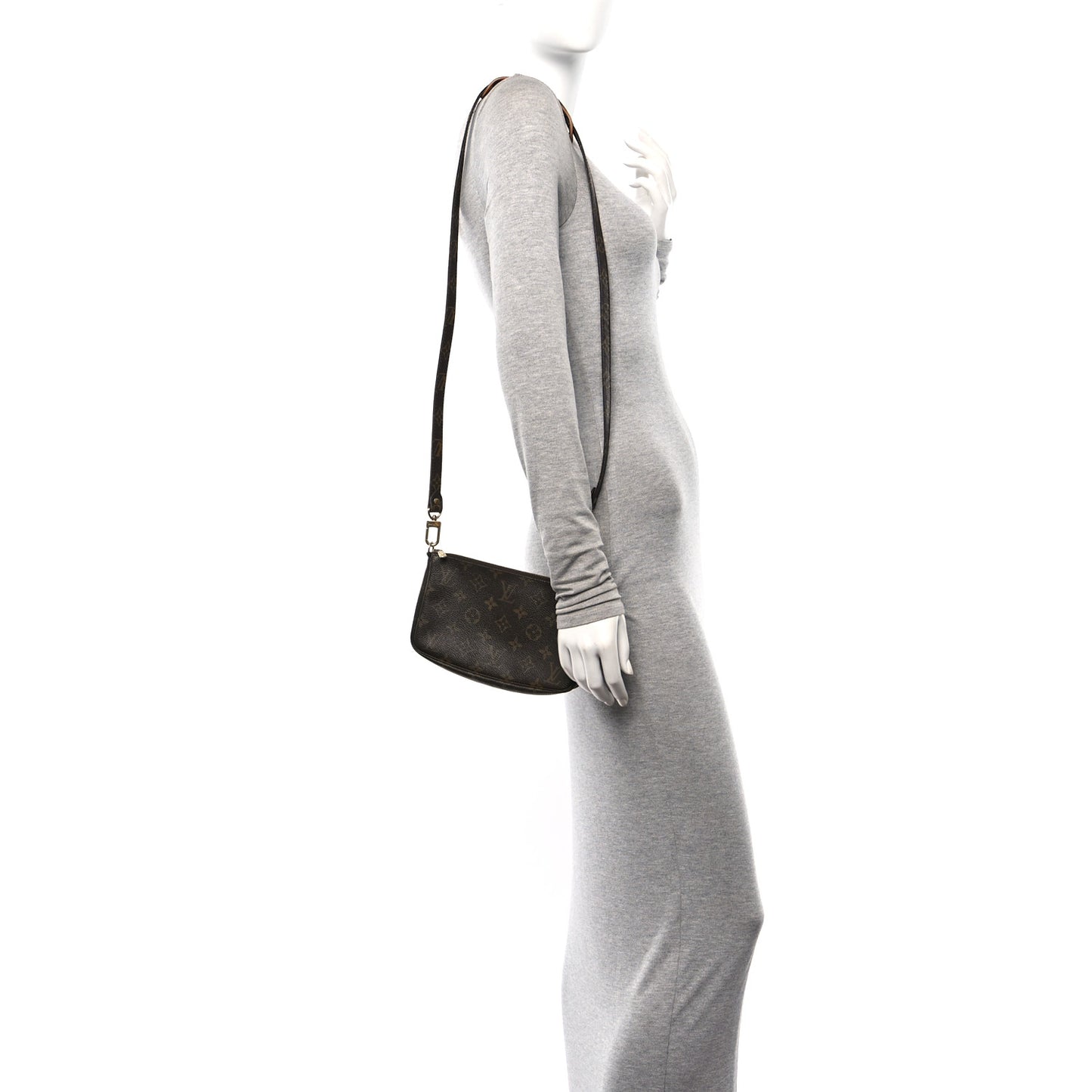Monogram Accessories Pochette Long Strap