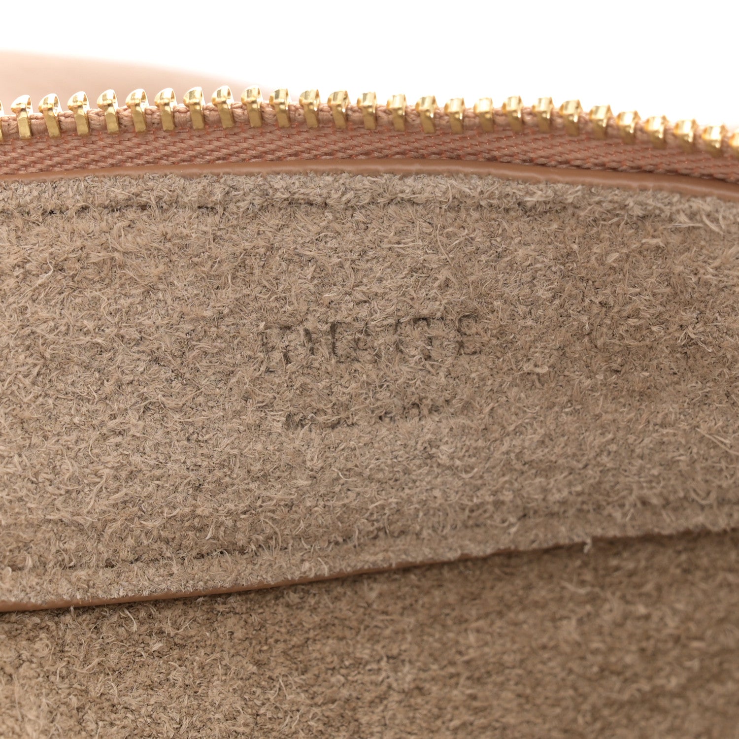 Khaite Pebbled Calfskin Augustina Hobo Hazelnut 6 of 10
