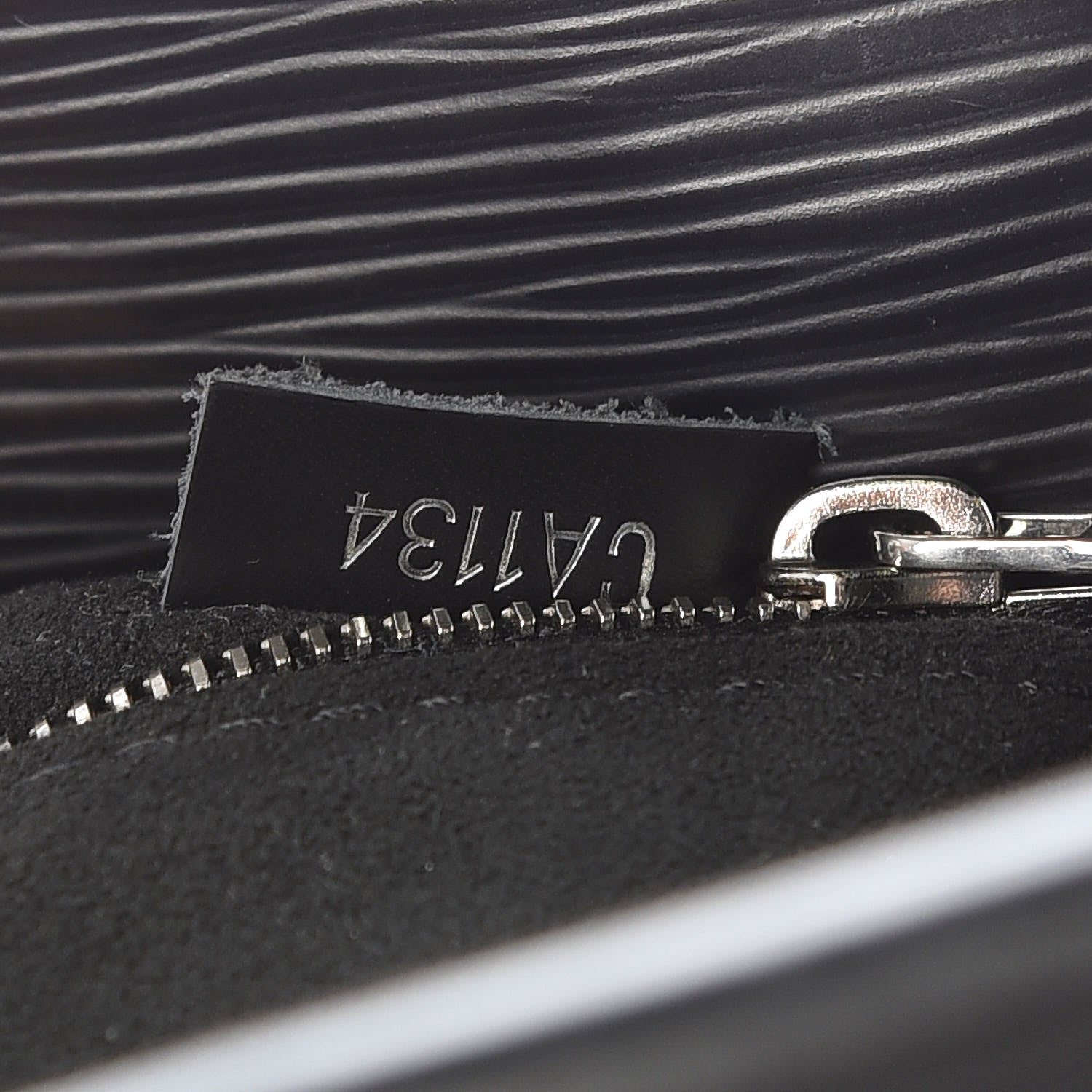 Louis Vuitton Epi Marly BB Black 9 of 9