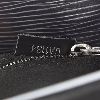 Louis Vuitton Epi Marly BB Black 9 of 9