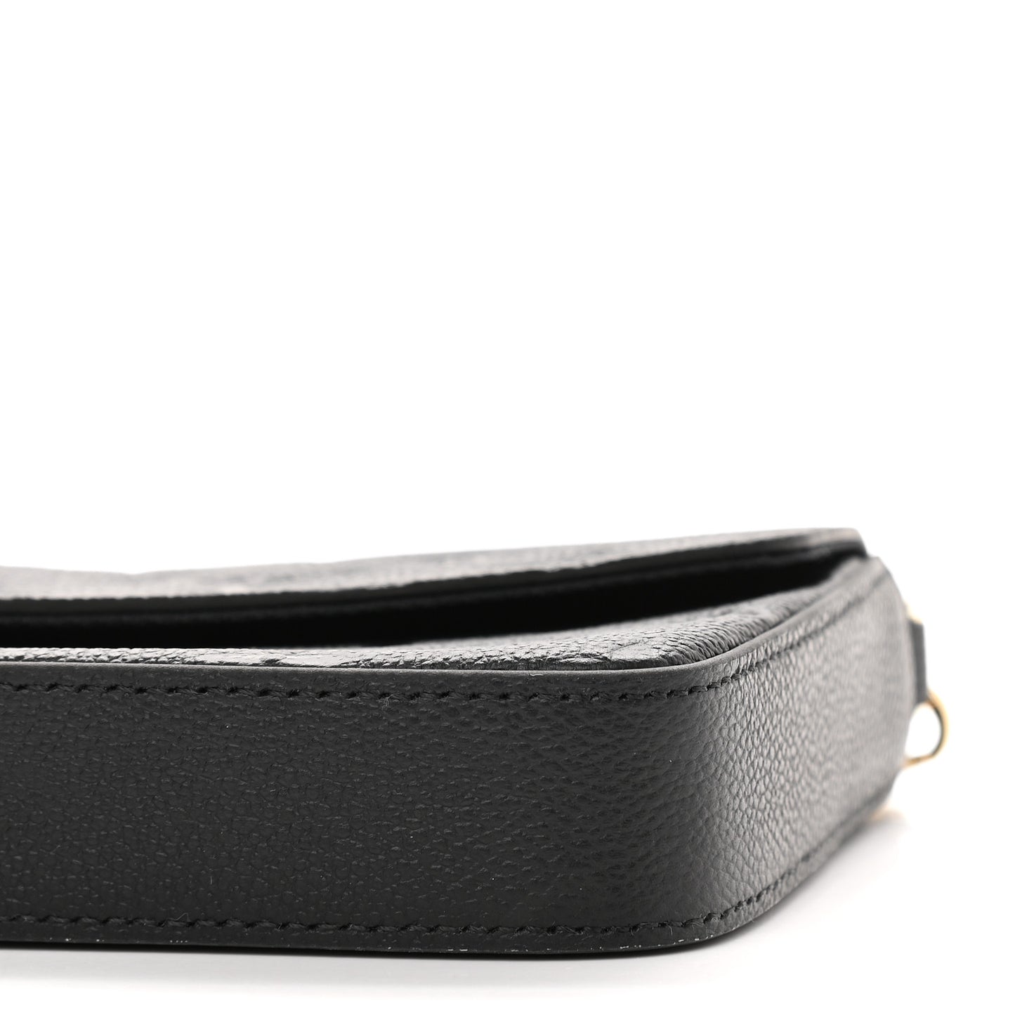 Empreinte Pochette Felicie Chain Wallet Black