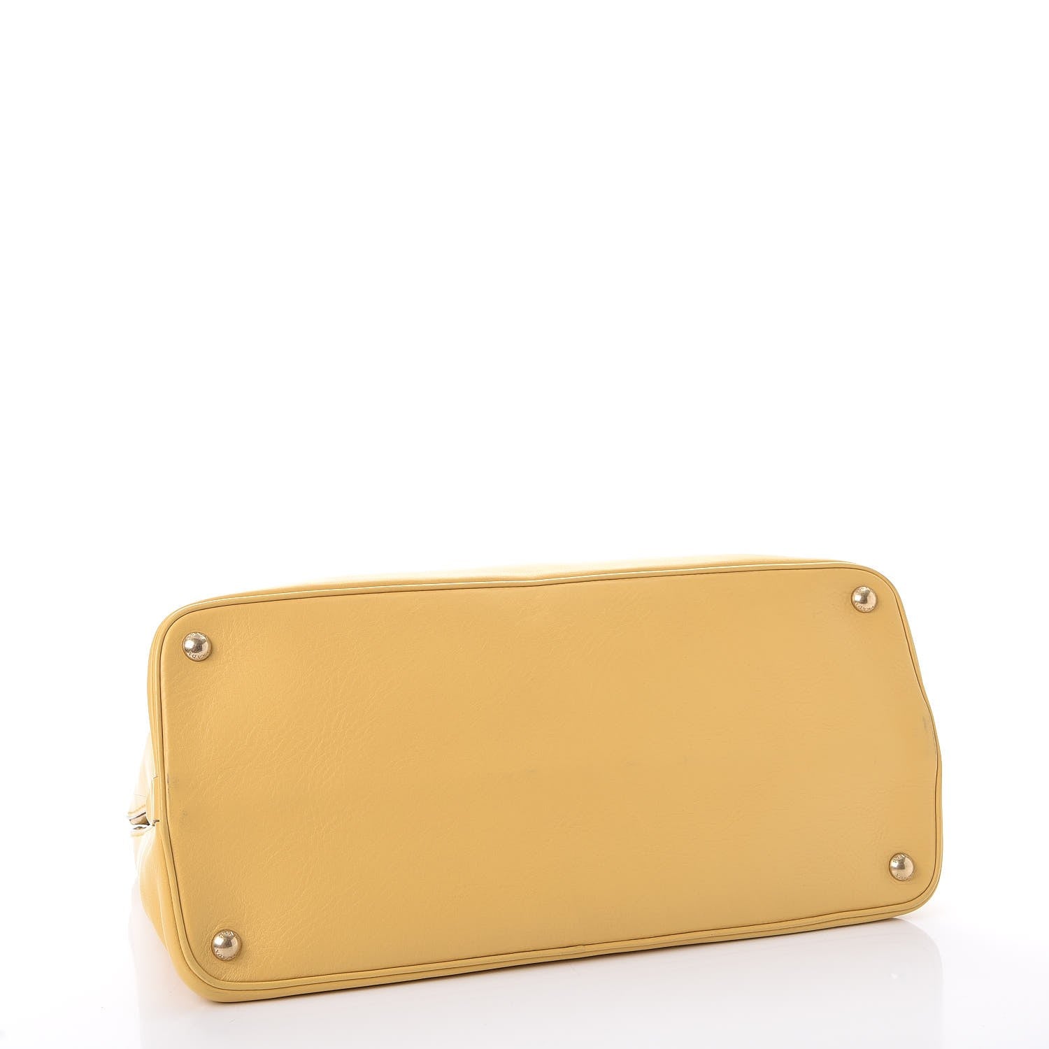 Prada Soft Calf Open Promenade Tote Ginestra 4 of 11