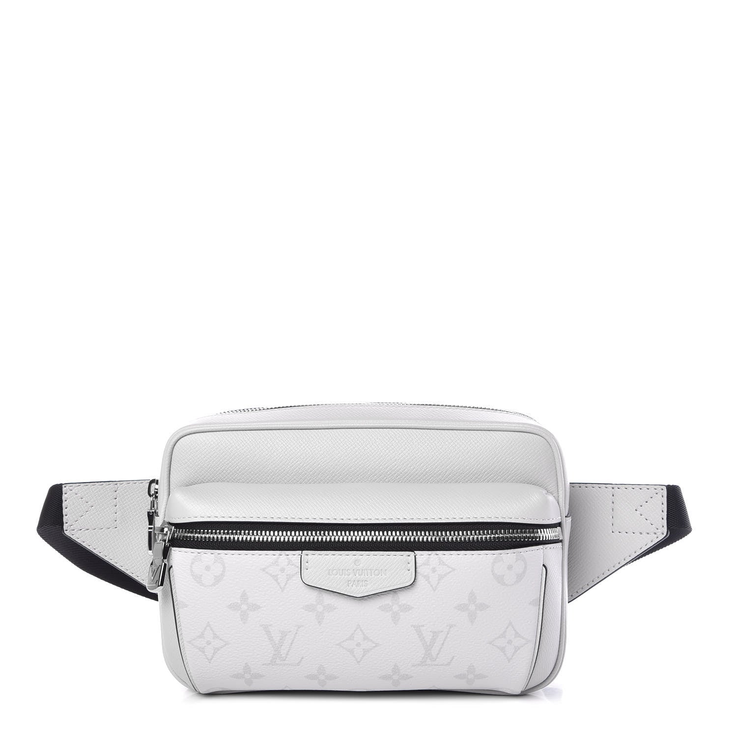 Louis Vuitton Taiga Monogram Outdoor Bumbag White 1 of 8