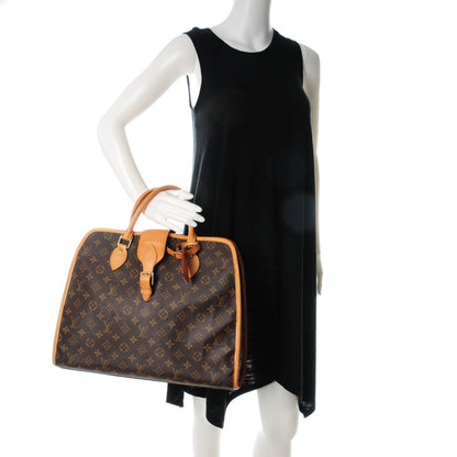 Louis Vuitton Monogram Rivoli Briefcase 2 of 13