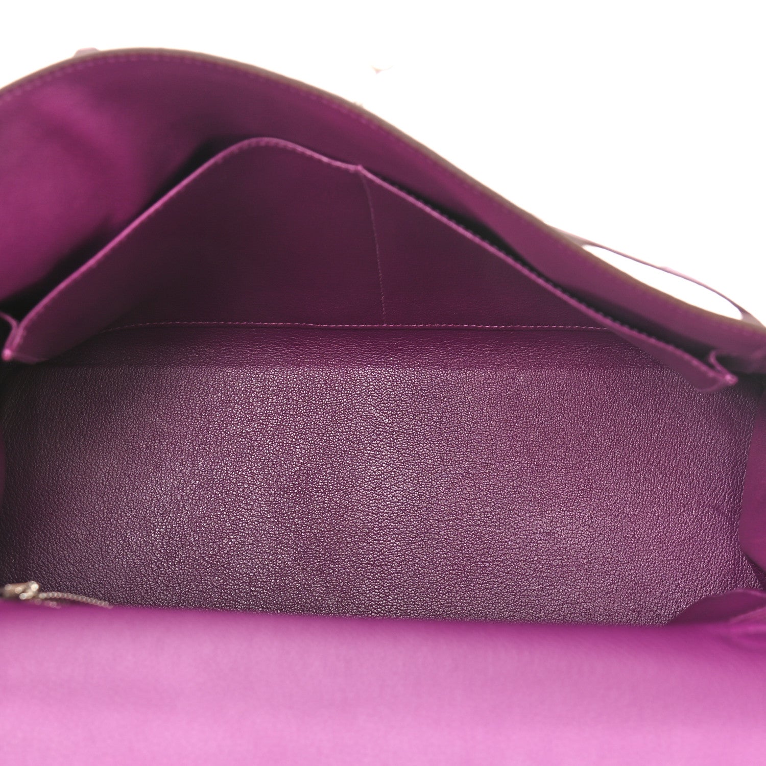 Hermes Togo Kelly Retourne 32 Anemone 4 of 12