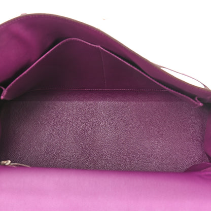 Hermes Togo Kelly Retourne 32 Anemone 4 of 12