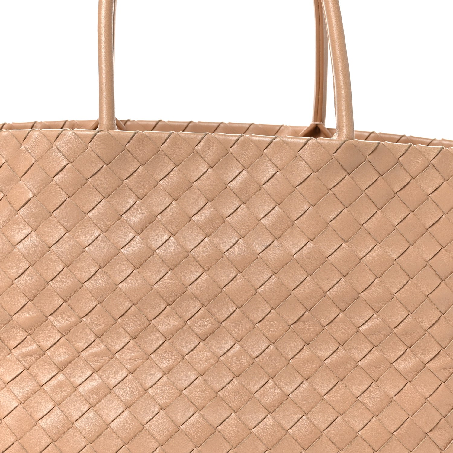 Bottega Veneta Nappa Intrecciato Tote Bag Almond 7 of 10