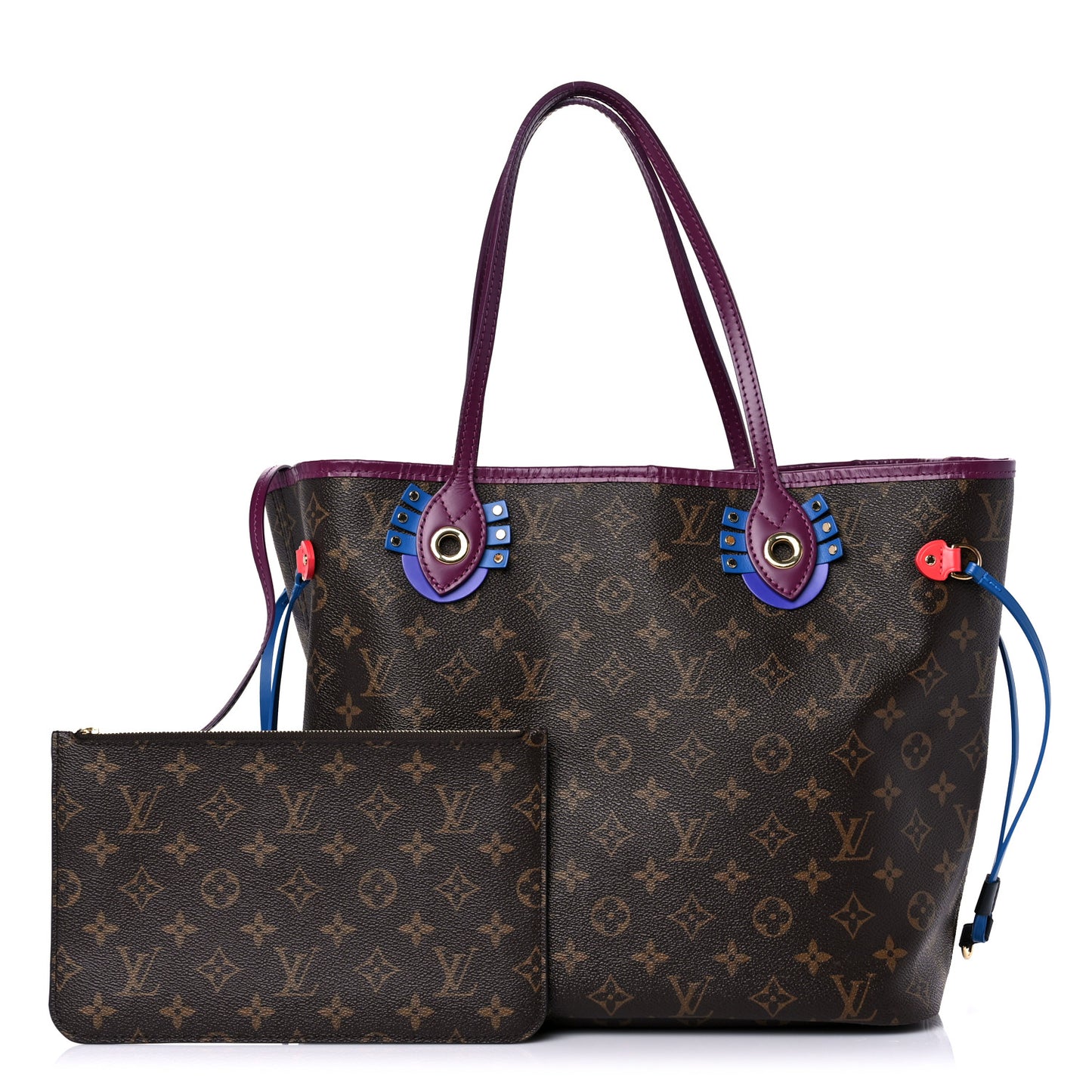 Monogram Totem Neverfull MM Magenta