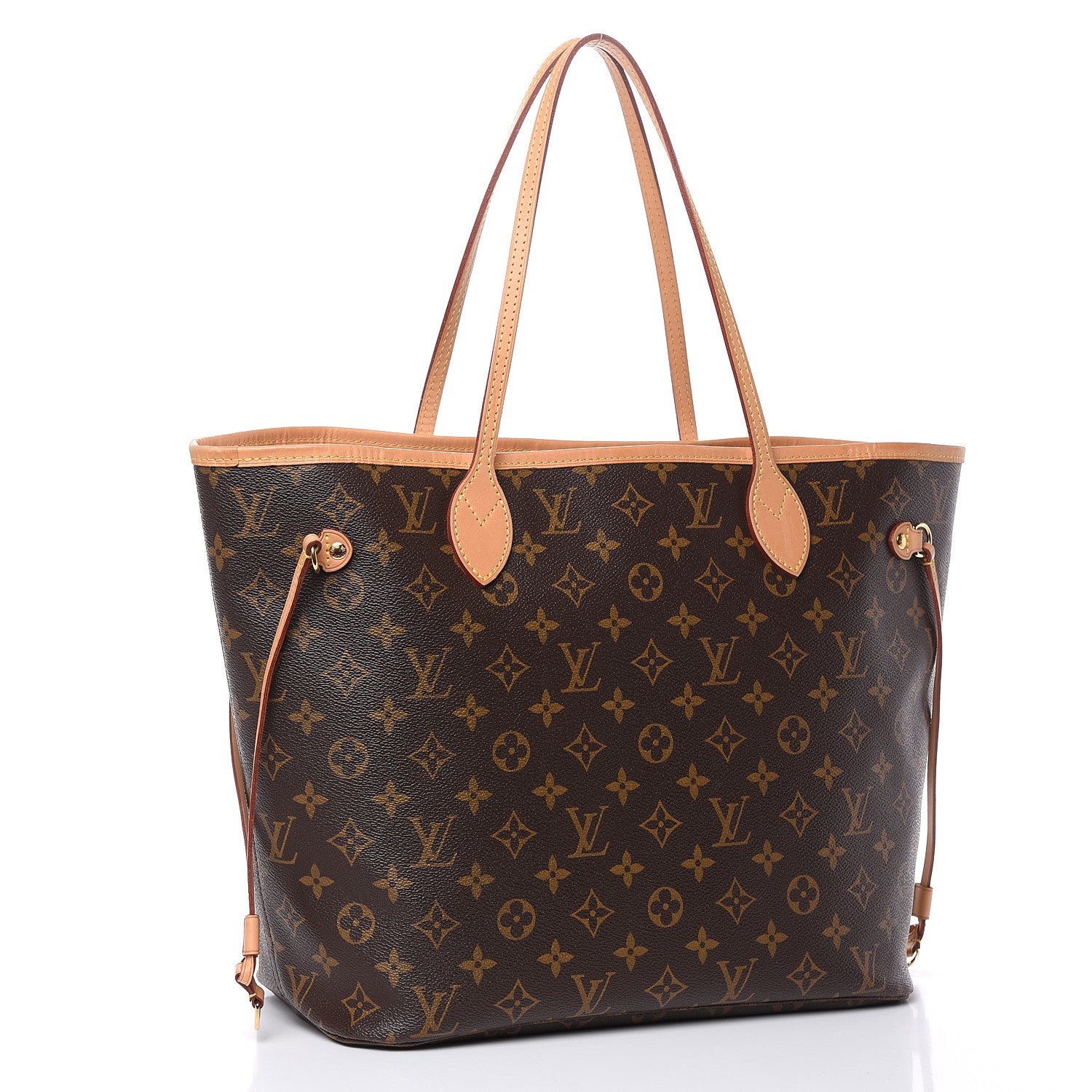 Louis Vuitton Monogram Neo Neverfull MM 3 of 13