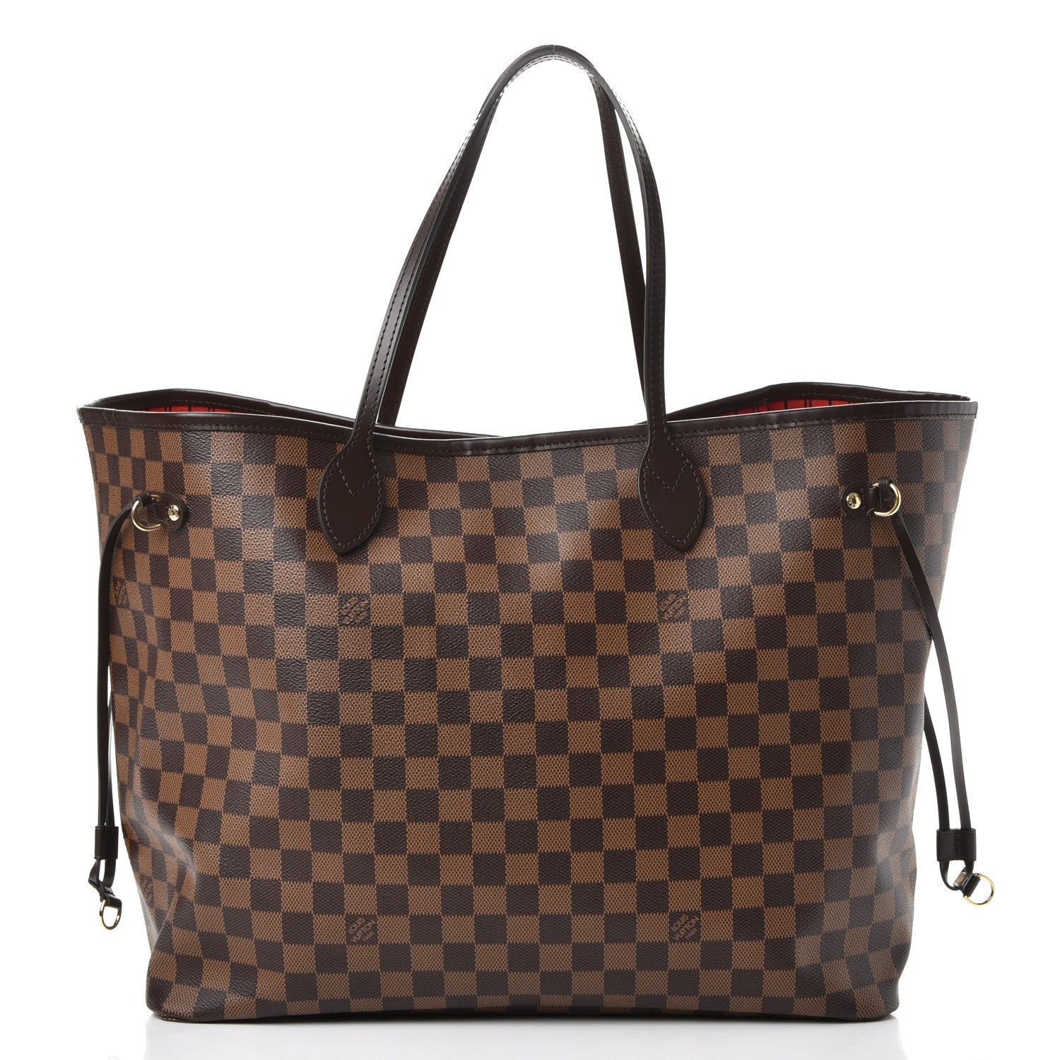 Louis Vuitton Damier Ebene Neo Neverfull GM 3 of 10