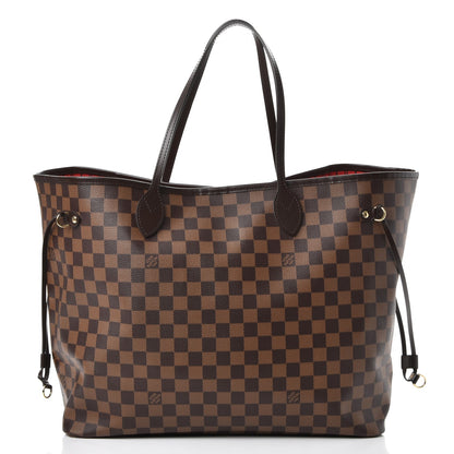 Louis Vuitton Damier Ebene Neo Neverfull GM 3 of 10