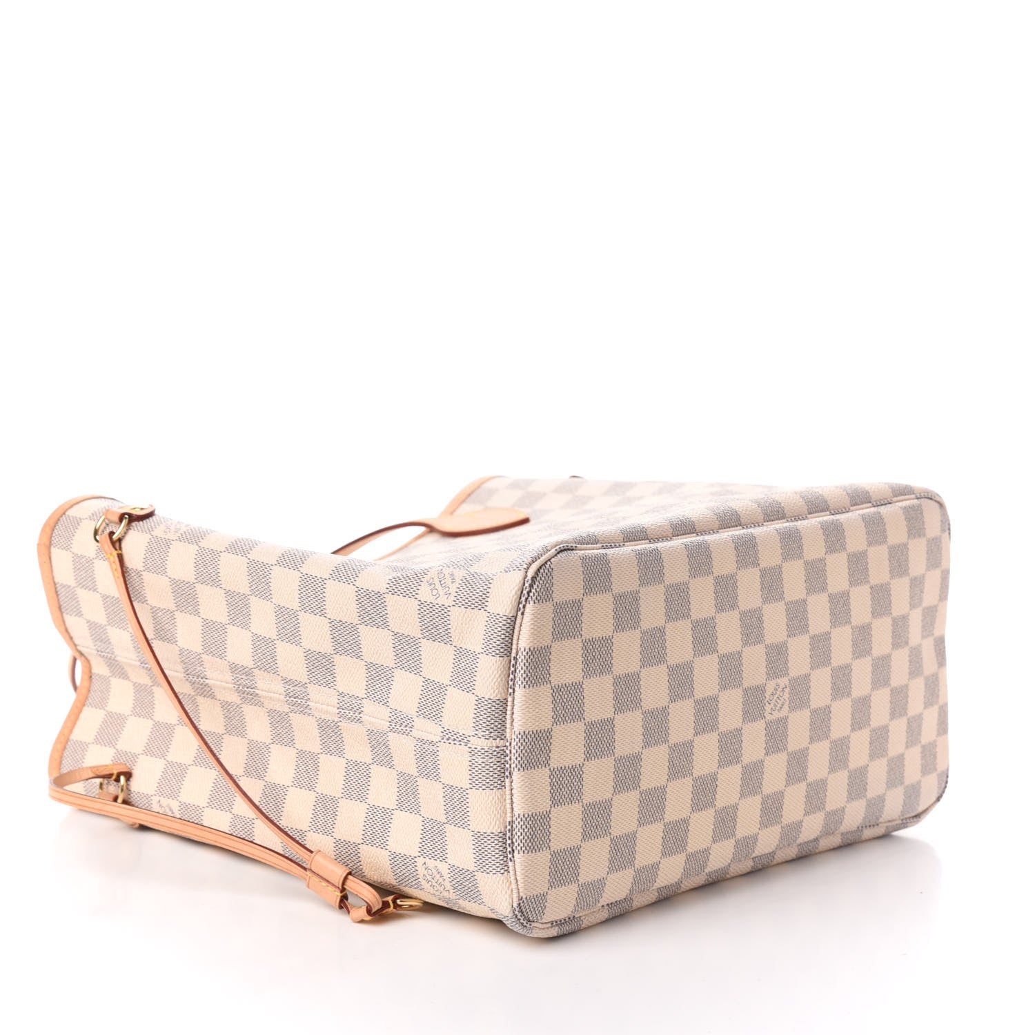 Louis Vuitton Damier Azur Neo Neverfull MM 4 of 9