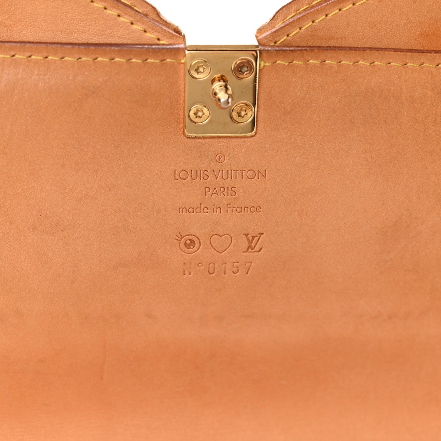 Monogram Multicolor Eye Miss You White