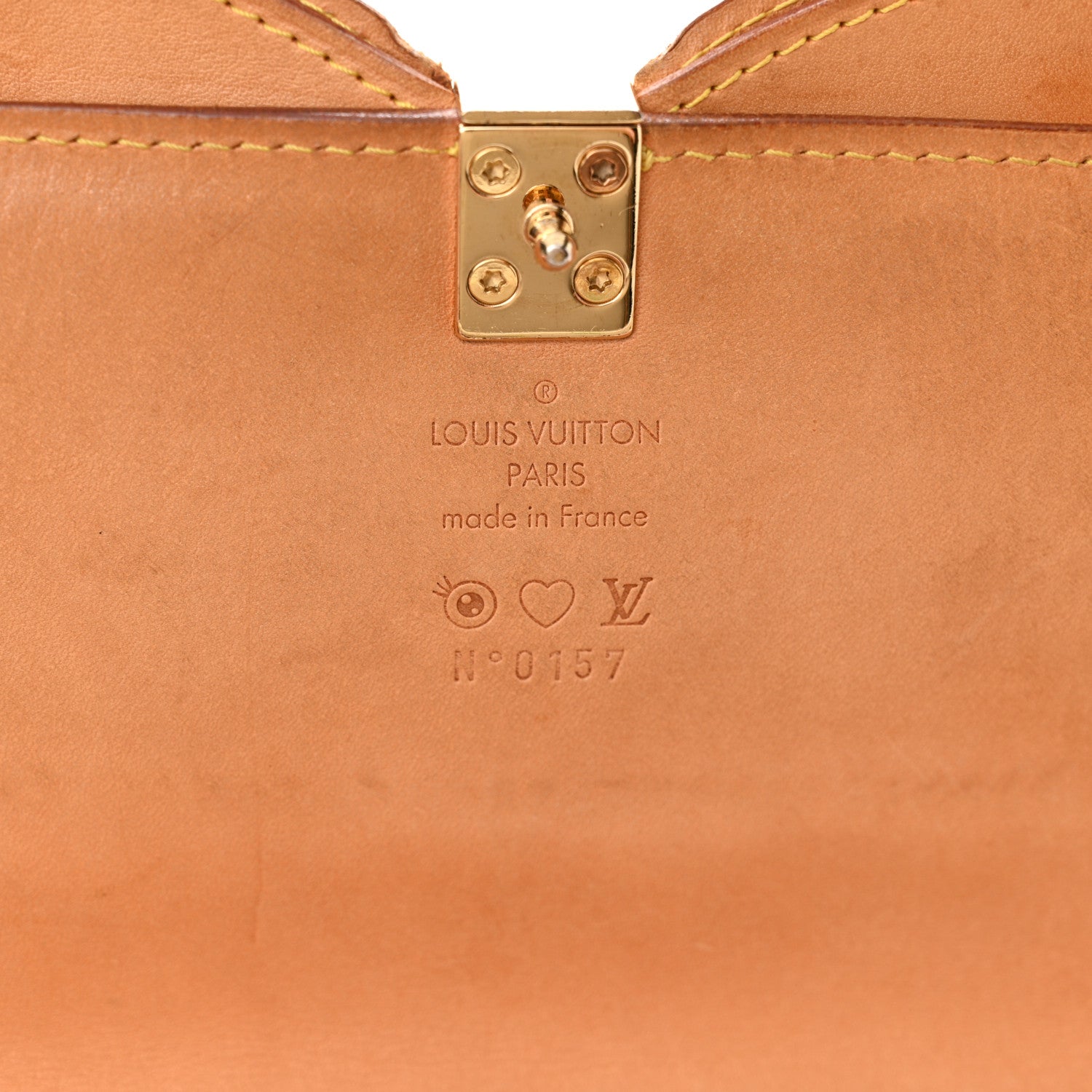 Louis Vuitton Monogram Multicolor Eye Miss You White 6 of 29